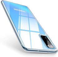 Ultra Clear 0.5mm Case Gel TPU Cover for Samsung Galaxy S20 Ultra transparent, Hurtel