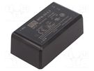 Converter: AC/DC; 20W; 80÷264VAC; 3.3VDC; Iout: 6A; OUT: 1; 82.5%; PCB MEAN WELL