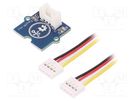 Sensor: touch; module,wire jumpers; Grove; 2÷5.5VDC; Ch: 1; screw SEEED STUDIO