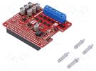 DC-motor driver; DUAL G2; 100kHz; analog,PWM,TTL; 6.5÷36V; Ch: 2 POLOLU