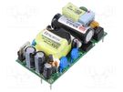 Converter: AC/DC; 30W; 80÷264VAC; 12VDC; Iout: 2.5A; OUT: 1; 90%; PCB MEAN WELL