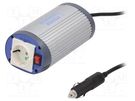 Converter: DC/AC; 150W; Uout: 230VAC; 21÷30VDC; 165x94x69mm; 82% MEAN WELL