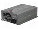 Converter: DC/AC; 400W; Uout: 230VAC; 21÷30VDC; 205x158x67mm; 87.5% MEAN WELL