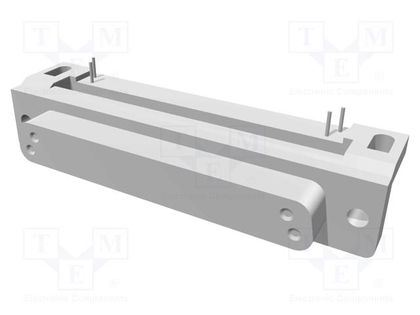 D-Sub; PIN: 37; socket; female; angled 90°; THT; UNC 4-40 HARTING 09664126602