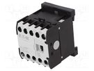 Contactor: 3-pole; NO x3; Auxiliary contacts: NO; 110VAC; 8.8A EATON ELECTRIC