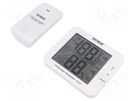 Thermo-hygrometer; LCD 1.3"; -5÷50°C; 1÷99%RH; Accur: ±1°C EXTECH