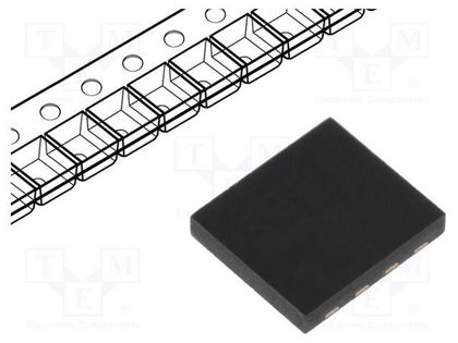 IC: EEPROM memory; I2C; 256x8bit; 4.5÷5.5V; 400kHz; DFN8; serial MICROCHIP TECHNOLOGY 24C02CT-I/MC
