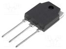 Transistor: N-MOSFET; unipolar; 1500V; 2.5A; 100W; TO3P RENESAS