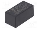 Converter: AC/DC; 20W; 80÷264VAC; 24VDC; Iout: 900mA; OUT: 1; 87%; PCB MEAN WELL