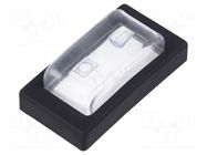 Cover; Poles: 2; IP54; TA45 SCHURTER