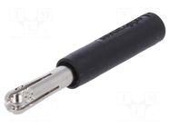 Adapter; black; 70VDC; 32A; 40mm; Insulation: polyamide; 1kV SCHÜTZINGER