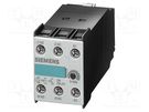 Time delay contacts; Series: 3RT10; Size: S0,S10,S12,S2,S3,S6 SIEMENS
