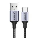 Ugreen cable USB cable - USB Type C Quick Charge 3.0 3A 0.5m gray (60125), Ugreen