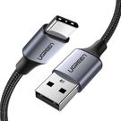 Ugreen cable USB cable - USB Type C Quick Charge 3.0 3A 2m gray (60128), Ugreen