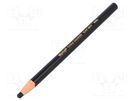 Marker: pencil; black; CHINA MARKER; Tip: cone MARKAL