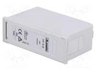 Extension module; USB; for DIN rail mounting LOVATO ELECTRIC