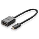Ugreen cable adapter cable HDMI adapter - micro HDMI 19 pin 20cm black (20134), Ugreen