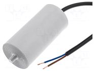 Capacitor: polypropylene; motors, run; 25uF; 425VAC; Ø40x92mm; ±5% DUCATI ENERGIA