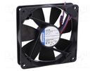 Fan: DC; axial; 12VDC; 119x119x25mm; 140m3/h; 38dBA; ball bearing EBM-PAPST