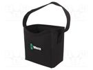 Accessories: bag with compartments; 105x165x165mm; WERA.2GO WERA