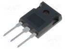 Transistor: IGBT; Trench; 600V; 34A; 123W; TO247AC INFINEON TECHNOLOGIES