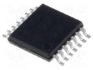 IC: A/D converter; Ch: 2; 12bit; 1Msps; 2.7÷16.5V; TSSOP14 Analog Devices
