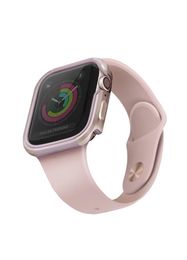 Uniq case for Valencia Apple Watch Series 4/5/6 / SE 44mm. rose gold / blush gold pink, UNIQ