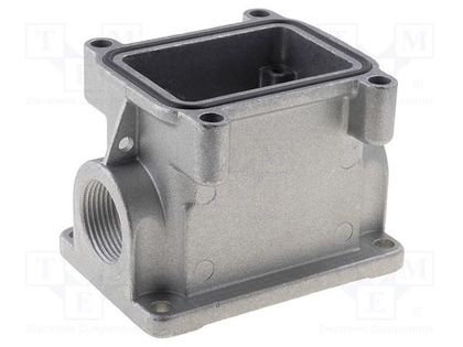 Enclosure: for HDC connectors; Han® B,Han® EMC; size 6B; EMC HARTING 09620061205