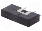 Adapter; 8A/250VDC; THT; 21.6x10.1x4.9mm; Leads: for PCB,straight MENTOR