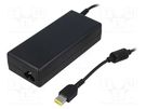 Power supply: switched-mode; 20VDC; 4.5A; Out: 11/4,5; 90W; desktop AKYGA
