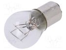 Filament lamp: automotive; BAY15D SBC; transparent; 24V; 21/5W LUCAS