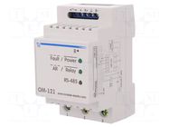 Power limiter; reactive power,active power; 230VAC; SPDT NOVATEK ELECTRO