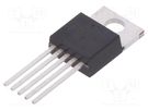 IC: PMIC; DC/DC converter; Uin: 4÷40VDC; Uout: 3.3VDC; 1A; TO220-5 MICROCHIP TECHNOLOGY