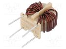 Inductor: wire; THT; 1mH; 18A; 5mΩ; 230VAC; 17.8x18mm; -20÷50%; 10kHz FERYSTER