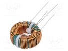 Inductor: wire; THT; 6.8mH; 5A; 30mΩ; 230VAC; 17x9mm; -20÷50%; 10kHz FERYSTER