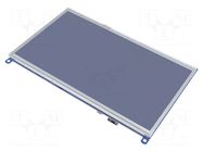 Display: TFT; 10.1"; 1024x600; Illumin: LED; 235.08x161.51mm WAVESHARE