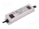 Power supply: switched-mode; LED; 149.8W; 107÷214VDC; 700mA; IP67 MEAN WELL