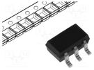 Diode: switching; SMD; 100V; 200mA; 4ns; SOT363; Ufmax: 1.25V NEXPERIA