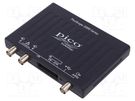 Mixed signal PC; 25MHz; Ch: 2; 48kpts; 500Msps; Resolution: 8bit Pico Technology