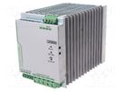 Power supply: switched-mode; 960W; 24VDC; 40A; IP20; 96x130x176mm PHOENIX CONTACT