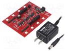 Expansion board; 430BOOST-SENSE1; BoosterPack; LED driver TEXAS INSTRUMENTS