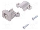 Cable clamp; for D-Sub enclosures; 9÷12mm HARTING