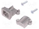 Cable clamp; for D-Sub enclosures; 5÷7mm HARTING