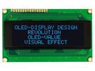 Display: OLED; alphanumeric; 20x4; Dim: 98x60x10mm; blue; PIN: 16 RAYSTAR OPTRONICS