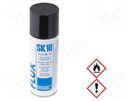 Flux: rosin based; RMA; spray; can; 0.2l; 750mg/cm3@20°C KONTAKT CHEMIE