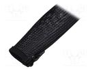 Braid; polyester; black; 50÷150°C; L: 2m; Features: multi use LOGILINK