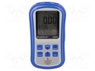 Tester: thickness; 1÷300mm; 1%; Measurement memory: 12 PEAKTECH