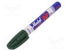 Marker: with liquid paint; green; PAINTRITER+ WP; Tip: round MARKAL
