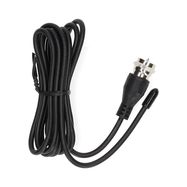 Wire antenna for FM/DAB+ radios