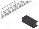 Socket; wire-board; female; Minitek; 2mm; PIN: 12; SMT; on PCBs; 2A Amphenol Communications Solutions